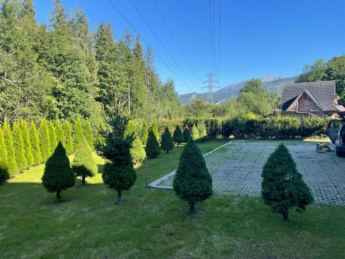 Apartmán Apartament Idylla Zakopane Exteriér fotografie